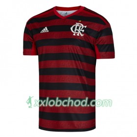 Fotbalové dresy CR Flamengo Domácí Dres 2019/20 Krátký Rukáv